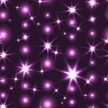 parlak Noel zinciri ile sorunsuz pembe