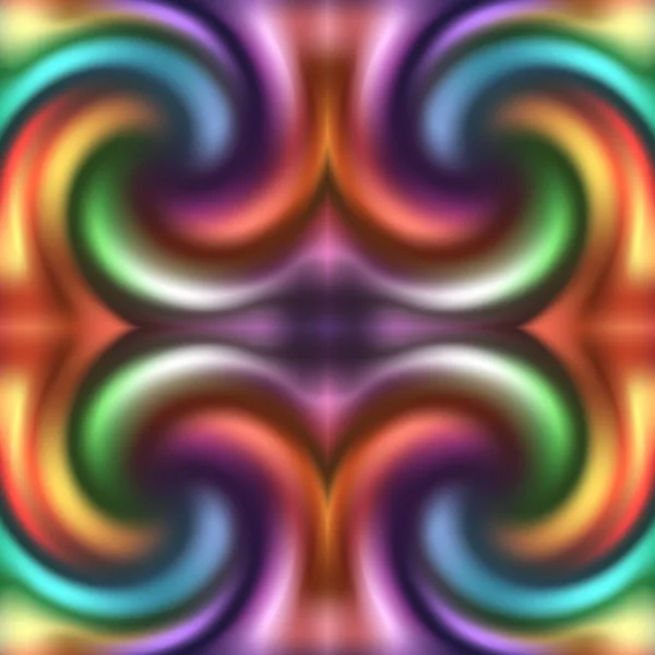 Farbenfrohe abstrakte nahtlose Muster — Stockvektor