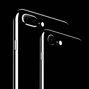 Yüksek Detaylı gerçekçi smartphone.