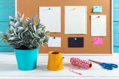 Ev dekorasyonu araçlarıyla DIY