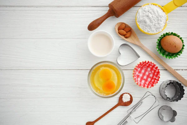 Arka plan malzemeler pişirme ile pişirme