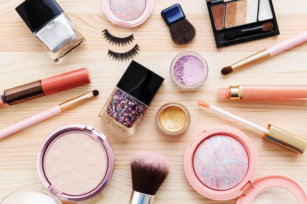 Kosmetik und Make-up — Stockfoto