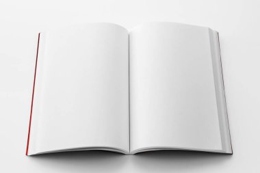 Açılan kitap mockup