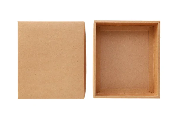 Craft kağıt kutusu kapaklı