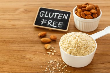 Gluten ücretsiz word ile badem unu