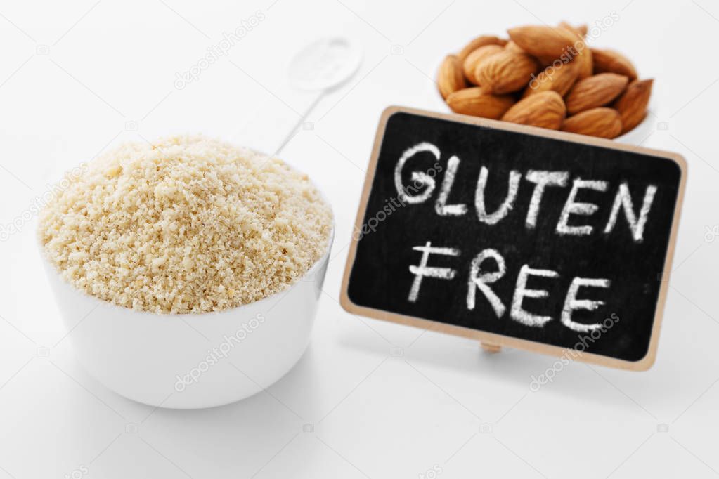 Almond flour gluten free