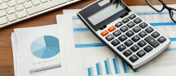 Financial accounting — Stock Photo, Image