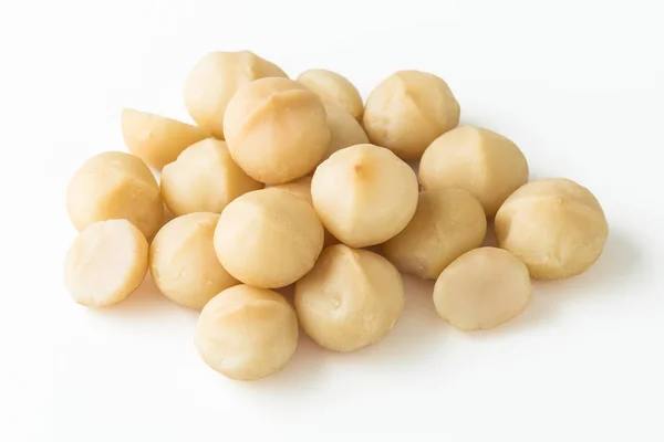 Macadamia noten — Stockfoto