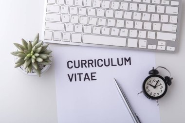 Kalem ve saatli Cv