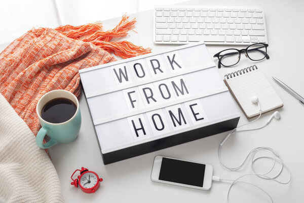 Работа с домашнего слова на Lightbox с рабочими материалами, карантин для коронавируса
