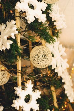 Noel photo Zone'a Eko-tarzı