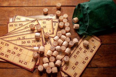 Aile klasiği ilginç loto tombala oyunu