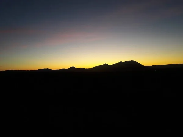 Die Oase Figuig Bei Sonnenaufgang — Stockfoto