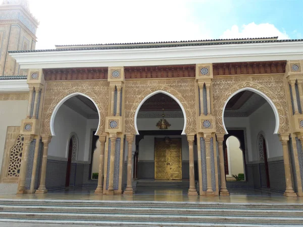 Entrada Mezquita Mohammed Seis Ciudad Oujda Marruecos Fotos De Stock Sin Royalties Gratis