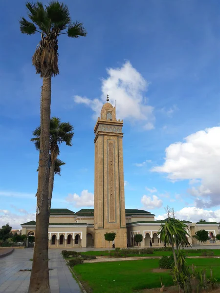 Fas 'taki oujda şehrinde Muhammed 6 camii 