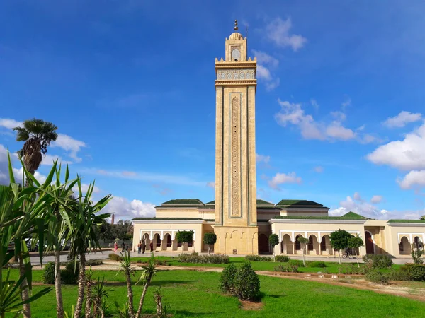 Masjid Mohammed Kota Oujda Maroko — Stok Foto