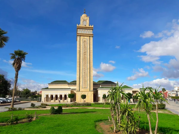 Mohammed Seis Mezquita Ciudad Oujda Marruecos Imágenes De Stock Sin Royalties Gratis