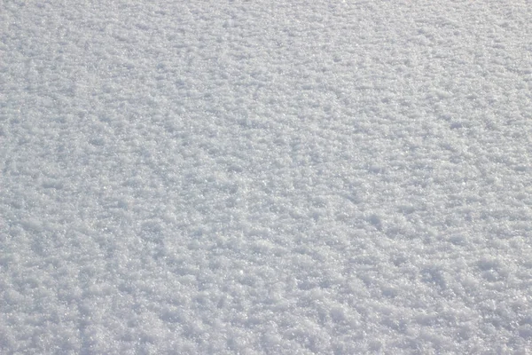 Background Fresh Snow White Snow Texture Sunny Winter Day Soft — Stock Photo, Image