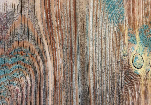 フラットボード トップビューから木製の床 背景の質感 剥離塗料とヴィンテージ木製の背景 — ストック写真