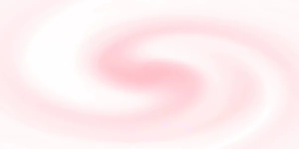 Vanille crème Pink swirl textuur — Stockvector