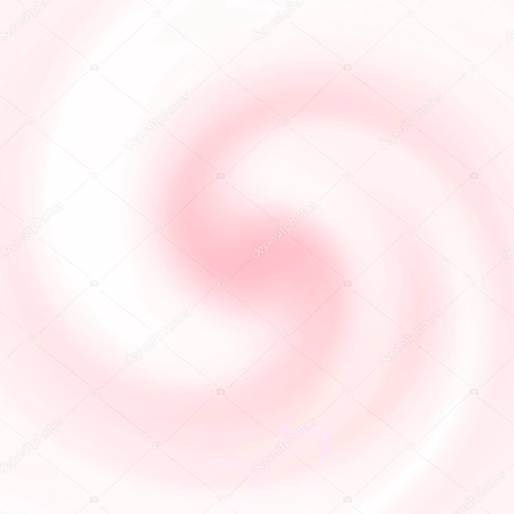 Vanilla Pink Cream swirl texture