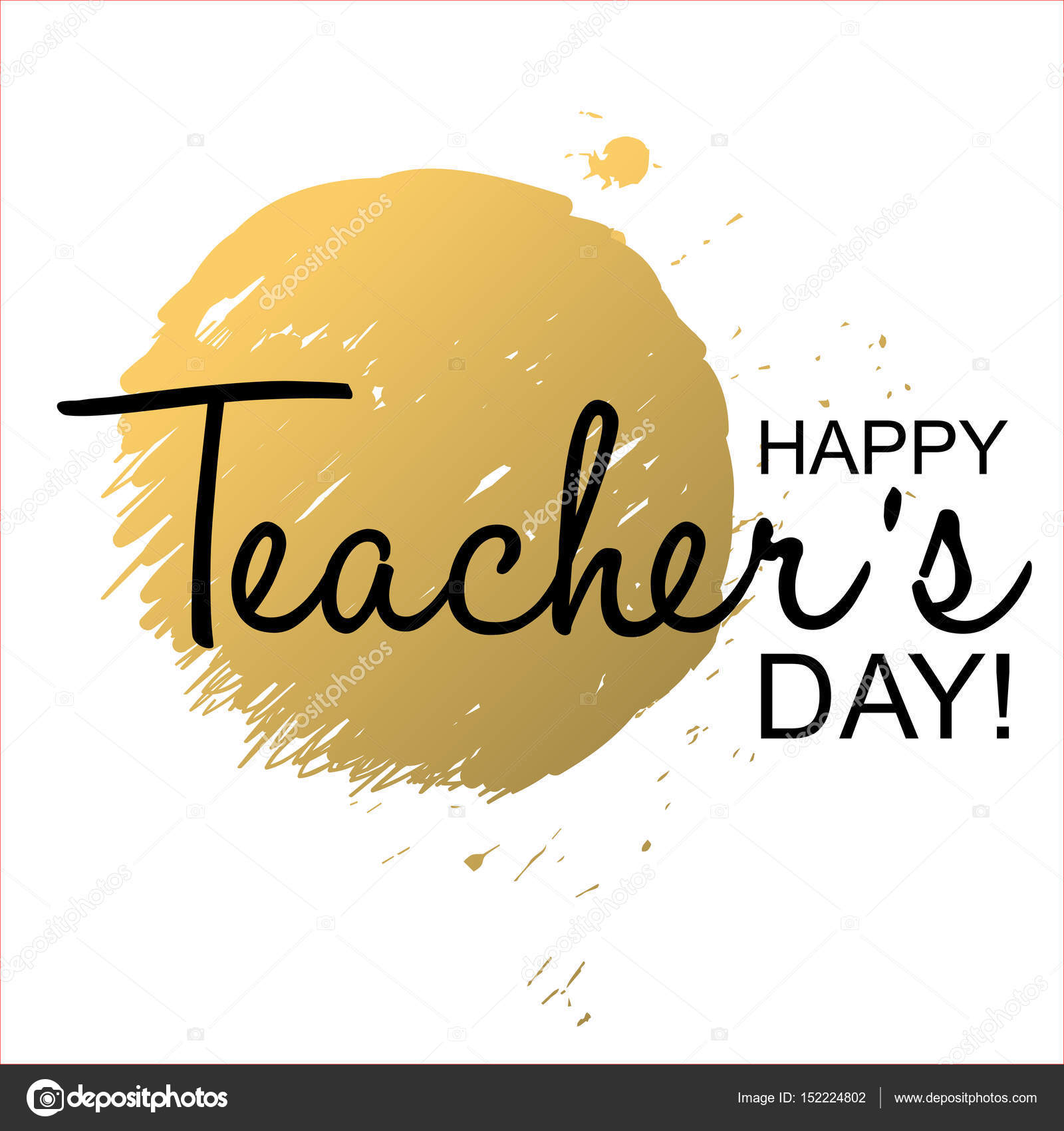 Beautiful 10 Teachers Day Card Template
