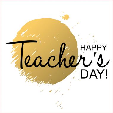 Öğretmenler günü kartı şablonu