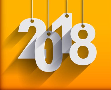 2018 beyaz kağıt Origami kartı 