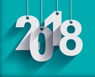 2018 beyaz kağıt Origami kartı 