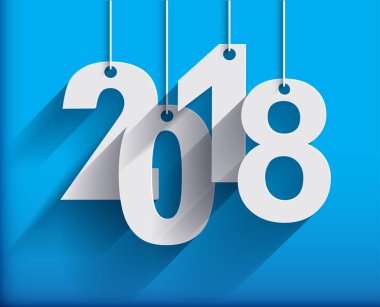 2018 beyaz kağıt Origami kartı 