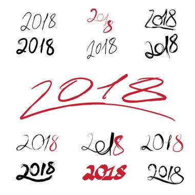 2018 el yazısı işareti kümesi 