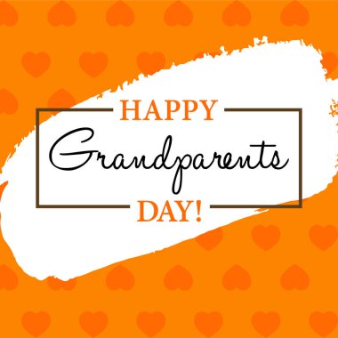 Şablon mutlu büyükbaba ve Büyükanneler Günü / 
