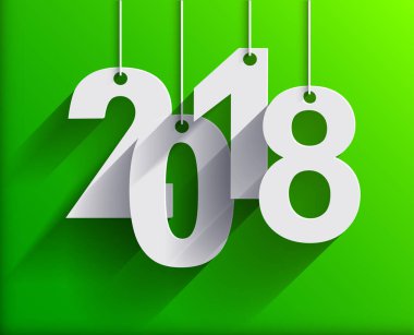 2018 beyaz kağıt Origami kartı 