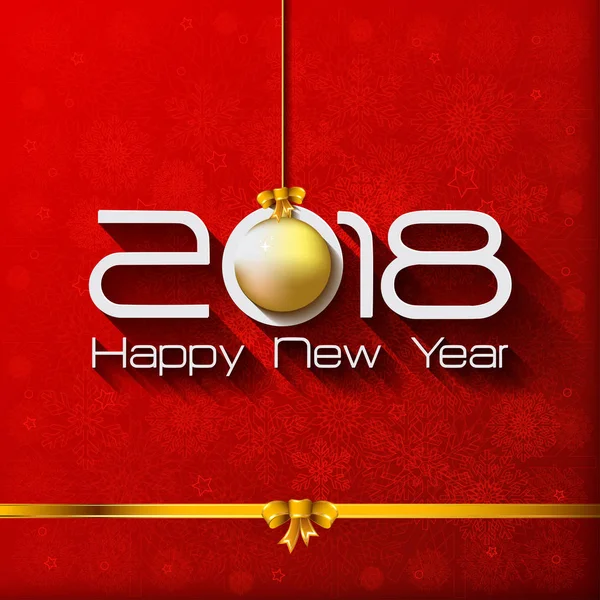 Yeni yıl tebrik kartı. 