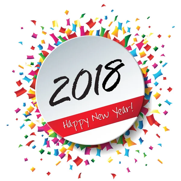 Mutlu yeni yıl 2018 etiket 