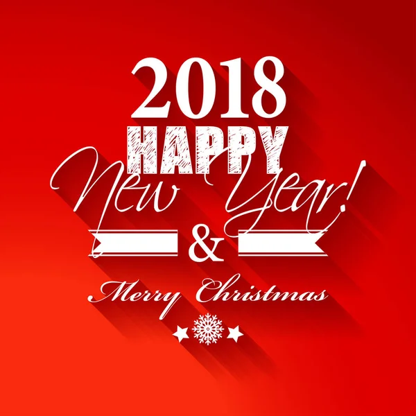 2018 neşeli Noel kartı 