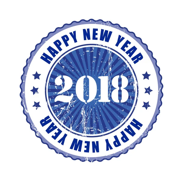 mutlu yeni yıl pul.