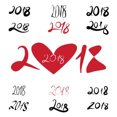 2018 el yazısı işareti kümesi 