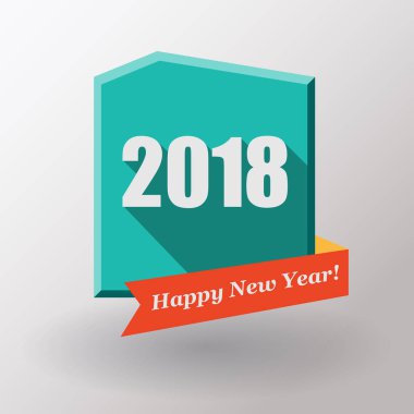 Mutlu yeni yıl 2018 etiket 