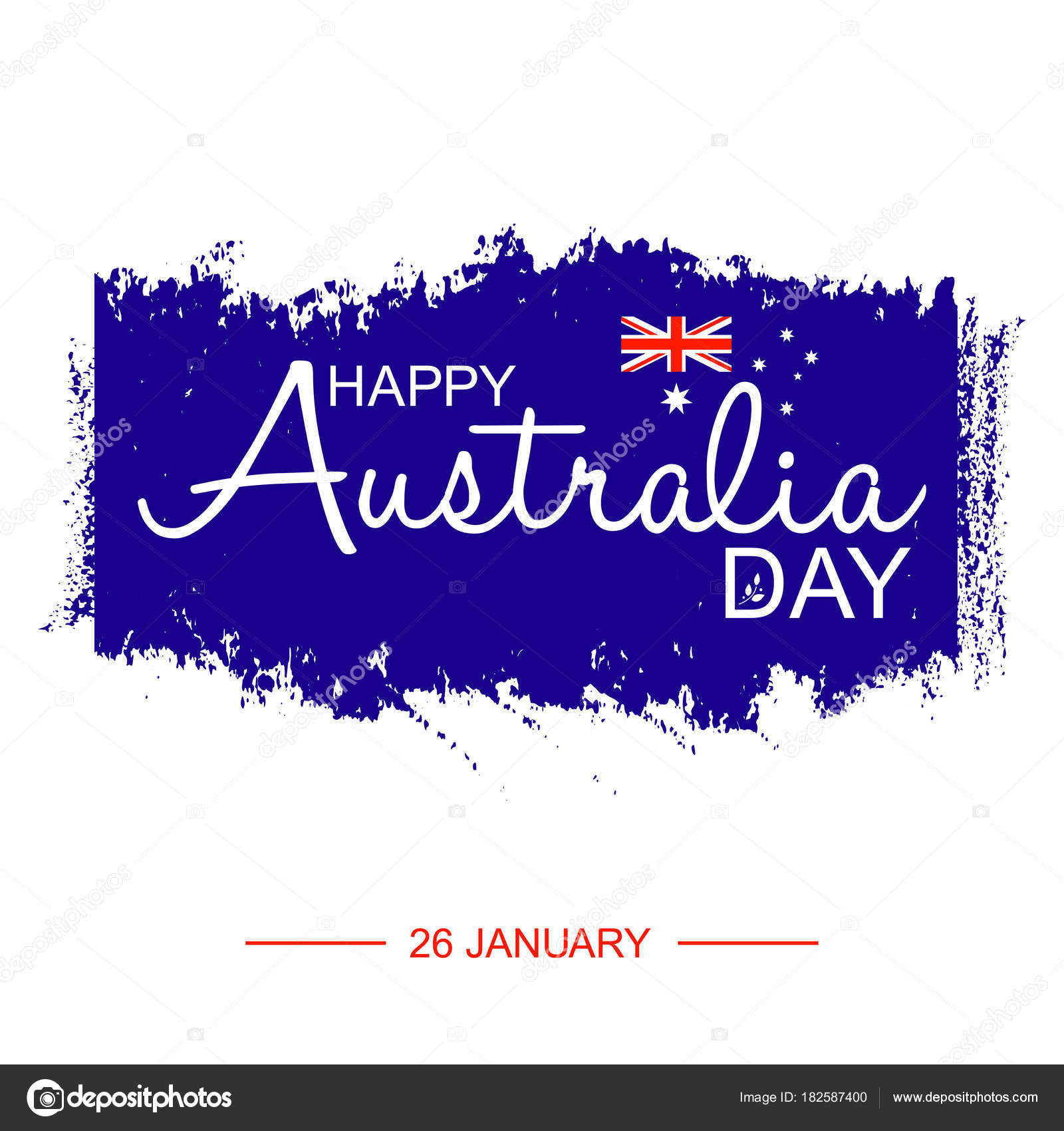 happy australia day greeting
