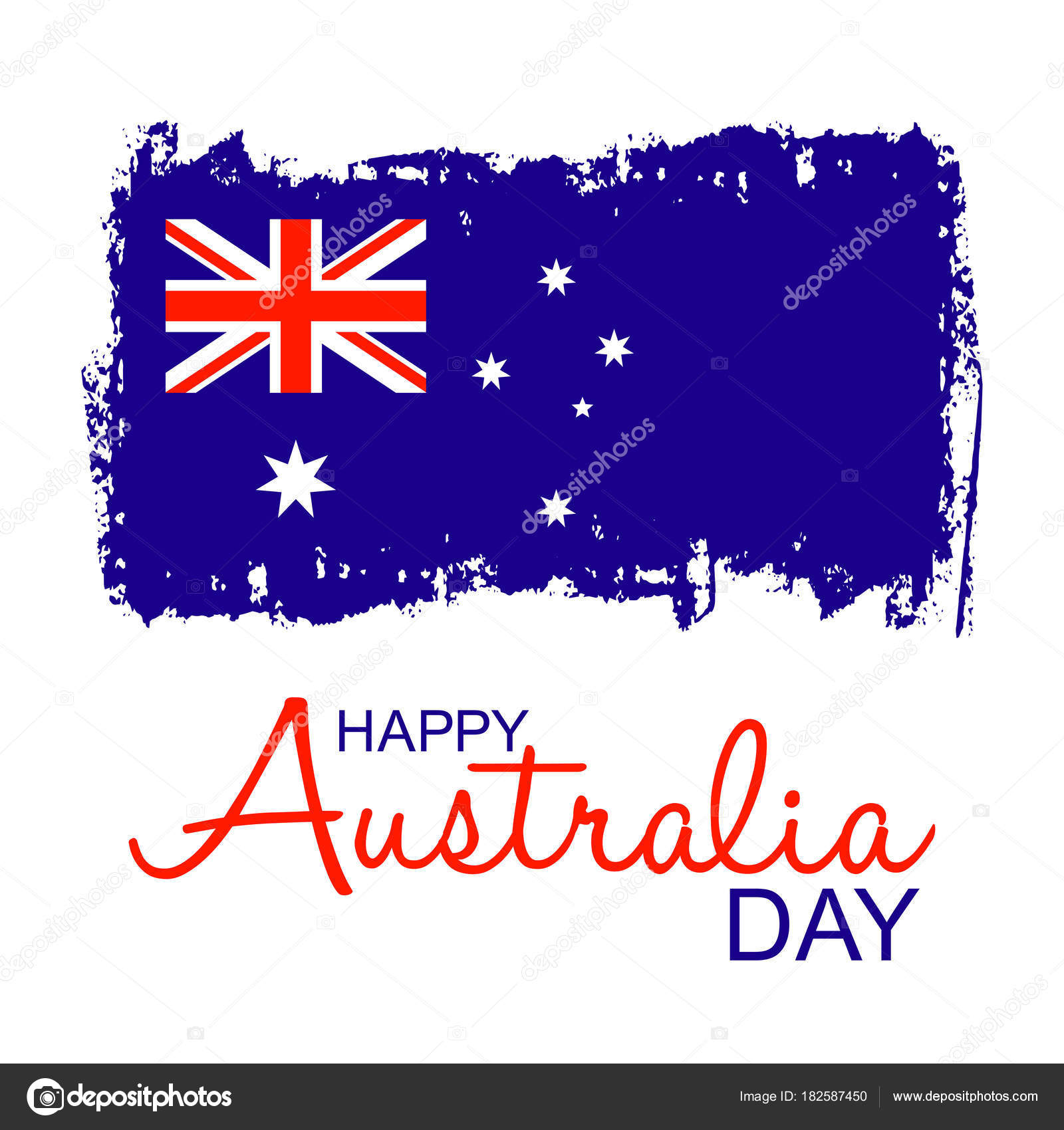 happy australia day greeting