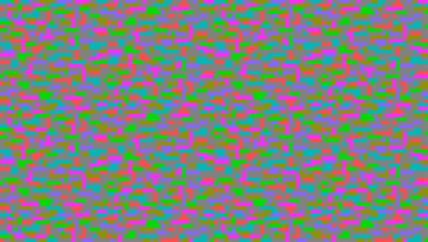 Abstrakter Hintergrund Der Farbe Digitaler Störung Vektor Illustration — Stockvektor