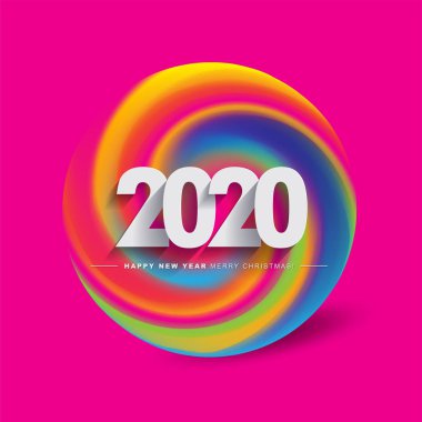 2020 Mutlu Noeller ve Mutlu Yıllar kartı ya da geçmiş