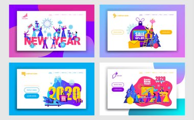 İniş Sayfaları 2020 Mutlu Yıllar ve Mutlu Noeller