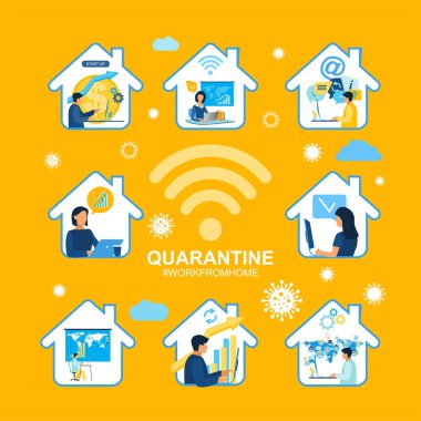 Sosyal medya kampanyasında çalışıyorum.