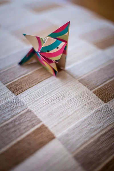 Animal Origami Casa — Fotografia de Stock