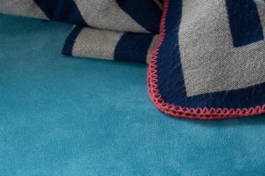 Battaniye ev tarzında koltuk