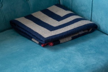 Battaniye ev tarzında koltuk