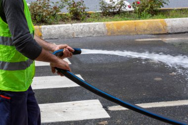 Çikolata parçacıklı kurabiyeleri kapatın.