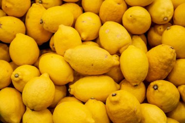 İşaretli Limonların Renkli Görüntüsü